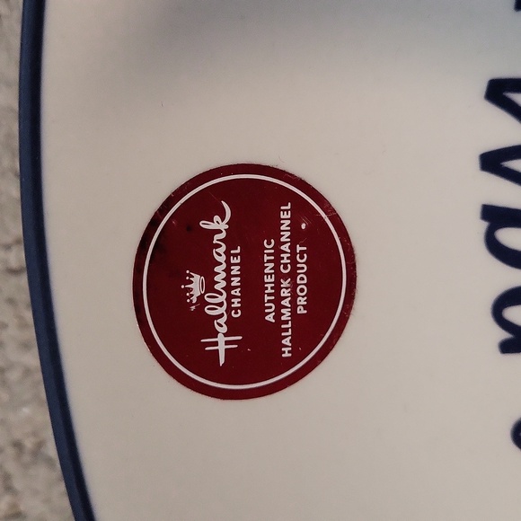 HALLMARK Channel Chip and dip bowl - Picture 6 of 6